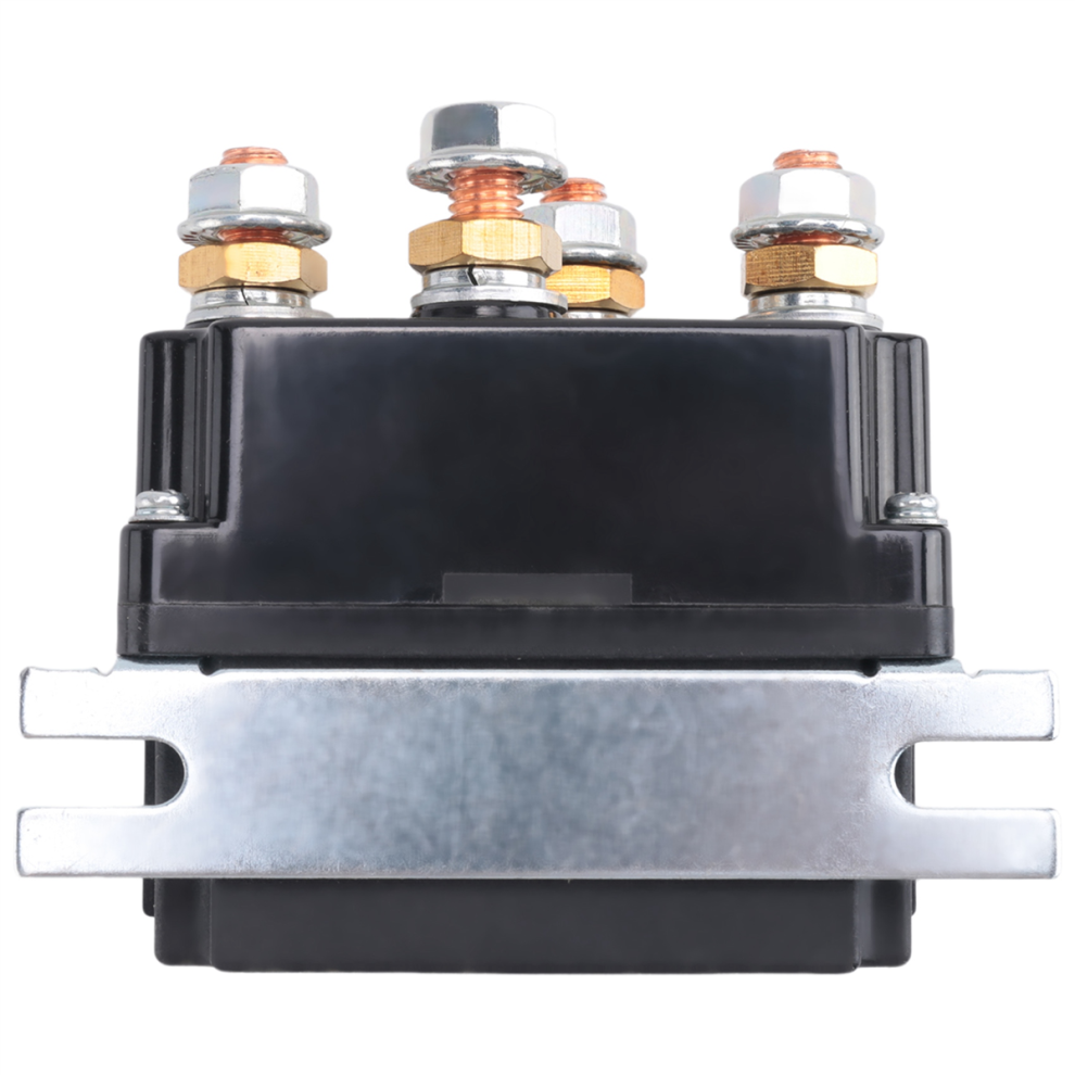 12V 500A Winch Solenoid Relay Kit For Truck Atv 5500-12000Lbs Black 4851870069736