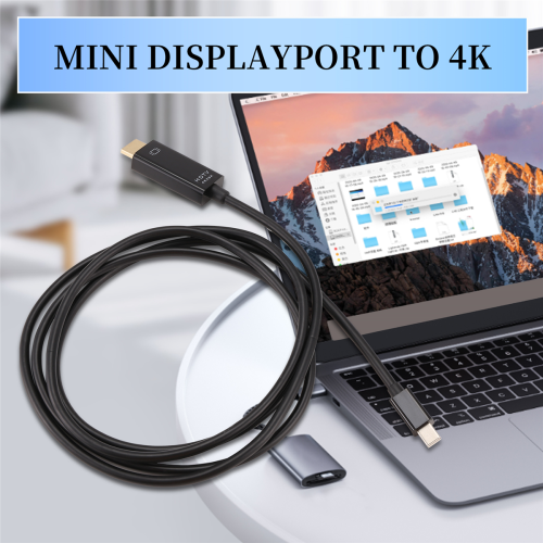 Καλώδιο Mini DP σε 6 πόδια για /Pro, οθόνη, προβολέα 2