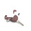 Motorcycle Key Case Shell Cover Uncut Blank Key for 1