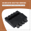 1 set 4-strängad huvudlös basgitarr stallsystem elbasdel 3