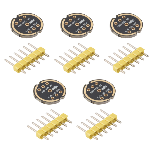 5 st INMP441 omnidirektionell mikrofonmodul