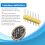 5 st INMP441 omnidirektionell mikrofonmodul 6