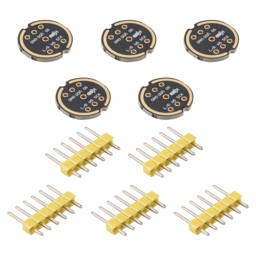 5 st INMP441 omnidirektionell mikrofonmodul 1