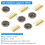 5 st INMP441 omnidirektionell mikrofonmodul 4