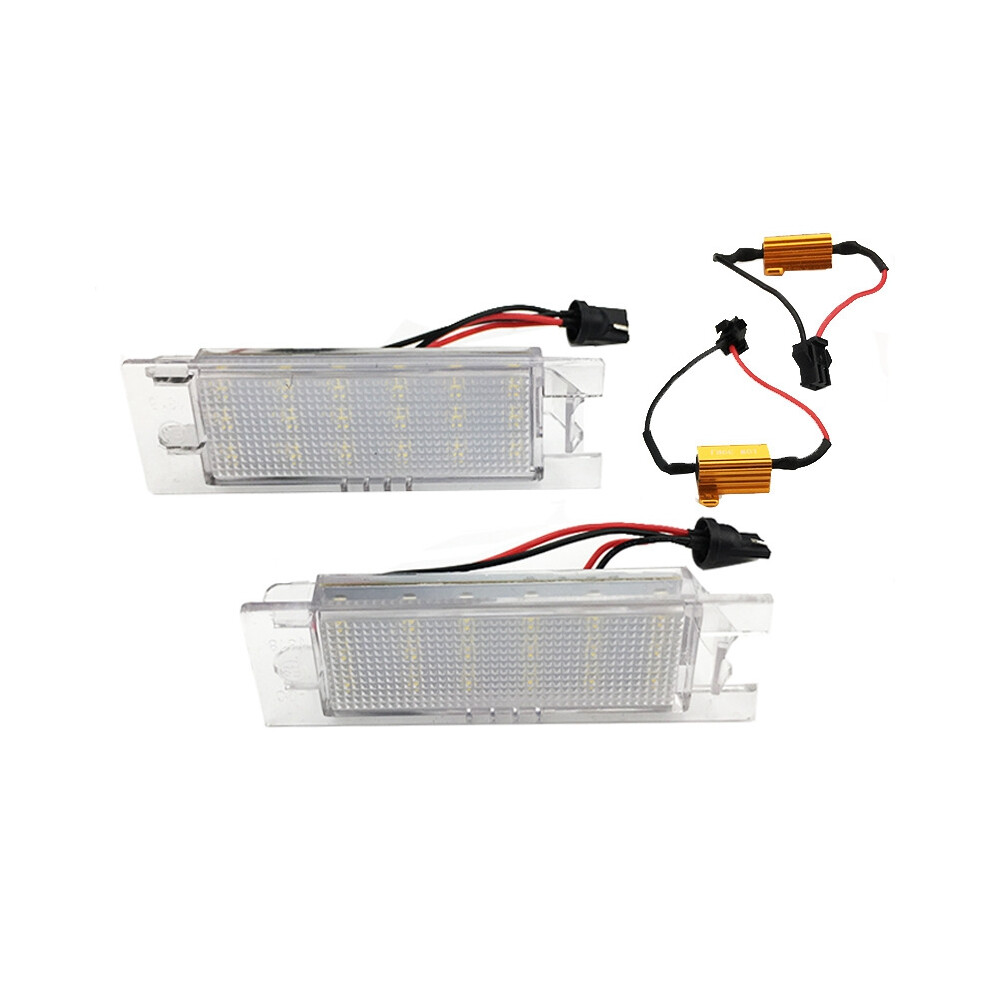 2Pcs Car LED License Plate Light for C D-image-OPC-PGZ759F-NEW