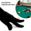 10Pcs Billard Handschuhe 3 Finger Links und Rechts Snooker Queue Handschuhe 5