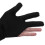 10Pcs Billard Handschuhe 3 Finger Links und Rechts Snooker Queue Handschuhe 3