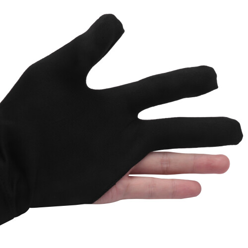 10Pcs Billard Handschuhe 3 Finger Links und Rechts Snooker Queue Handschuhe 2