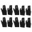 10Pcs Billard Handschuhe 3 Finger Links und Rechts Snooker Queue Handschuhe 1
