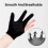 10Pcs Billard Handschuhe 3 Finger Links und Rechts Snooker Queue Handschuhe 6