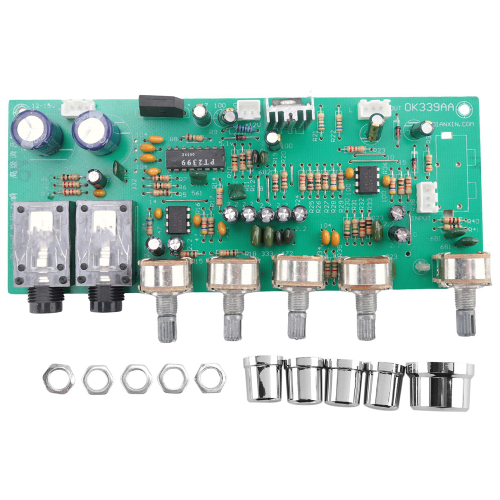 Digital Microphone Amplifier Tone Board Pt2399 Preamplifier Board 4851870066834