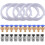 5 σωλήνες Ptfe (1,5M) με 10 Pc4-M6 & 10 Pc4-M10 για τρισδιάστατο εκτυπωτή 1,75mm 1
