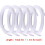 5 σωλήνες Ptfe (1,5M) με 10 Pc4-M6 & 10 Pc4-M10 για τρισδιάστατο εκτυπωτή 1,75mm 3