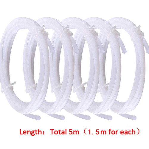 5 σωλήνες Ptfe (1,5M) με 10 Pc4-M6 & 10 Pc4-M10 για τρισδιάστατο εκτυπωτή 1,75mm 2