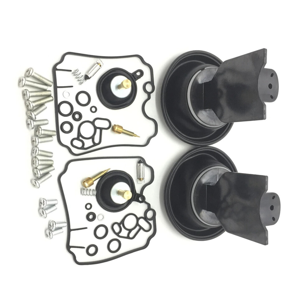 For Tdm850 Xtz750 Tdm Carburetor Repair Kit Membrane Diaphragm Vacuum Black 4851870066223