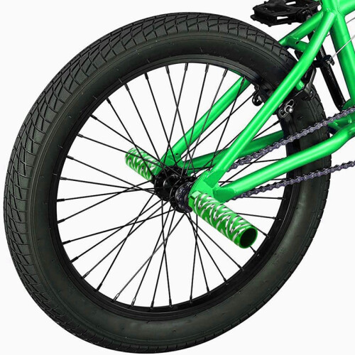 peças de pedais de bicicleta de liga de alumínio para eixos de 3/8 polegadas 2