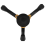 Supporto per sassofono portatile pieghevole, supporto per tromba 5