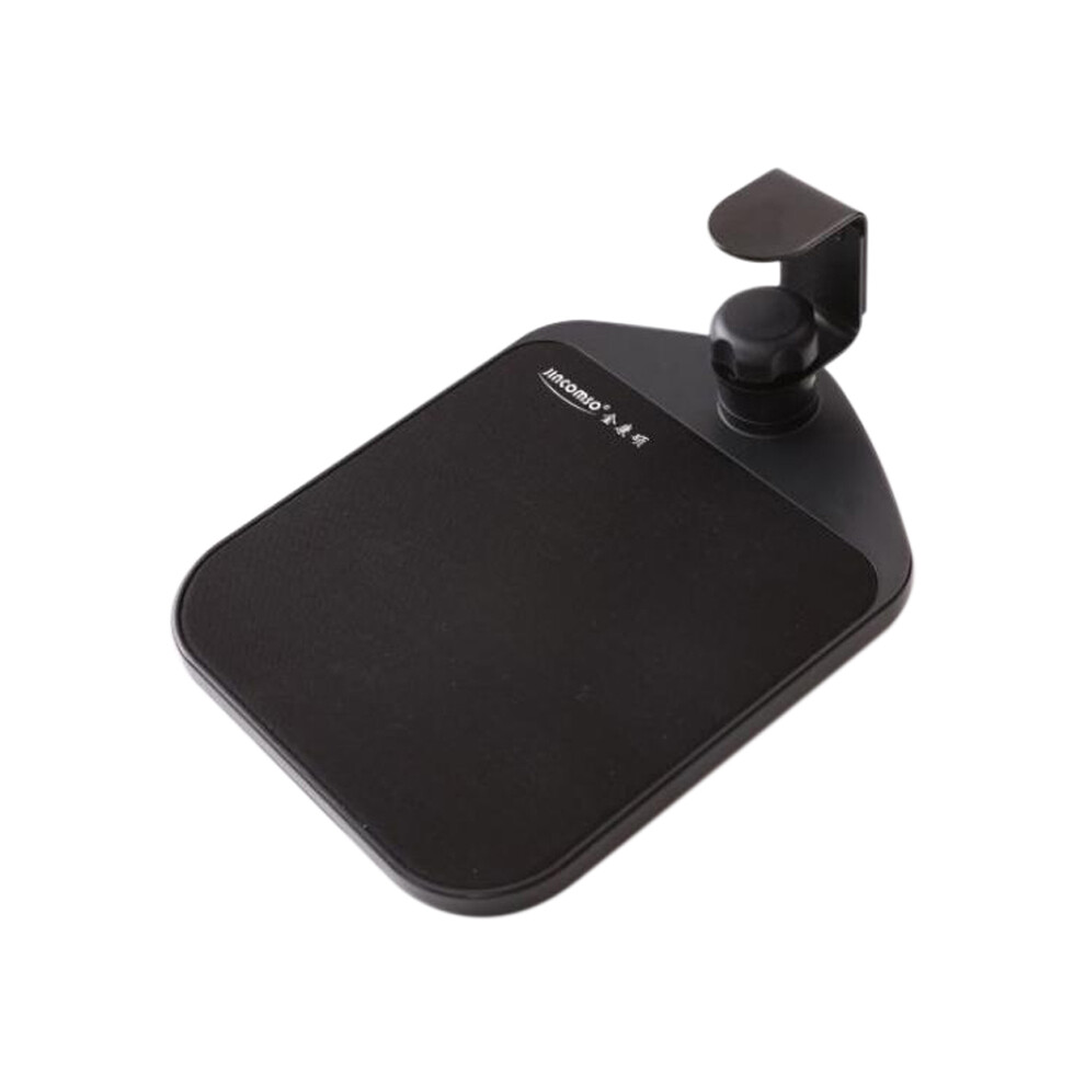 Rotatable 360 Degree Fixed Mouse Pad, Hand Stretcher, Black 4851870075577