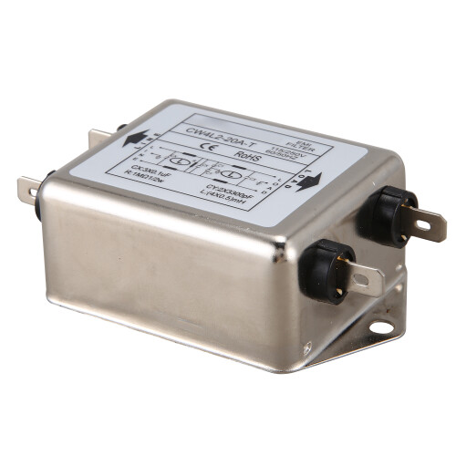 Netzfilter CW4L2-20A-T Einphasig AC 115V / 250V 20A 50/60HZ 1