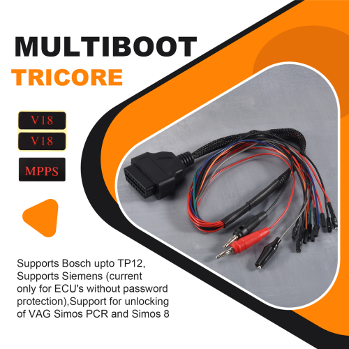 MPPS V18 PRINCIPAL + TRICORE + MULTIBOOT com cabo Breakout Tricore 2