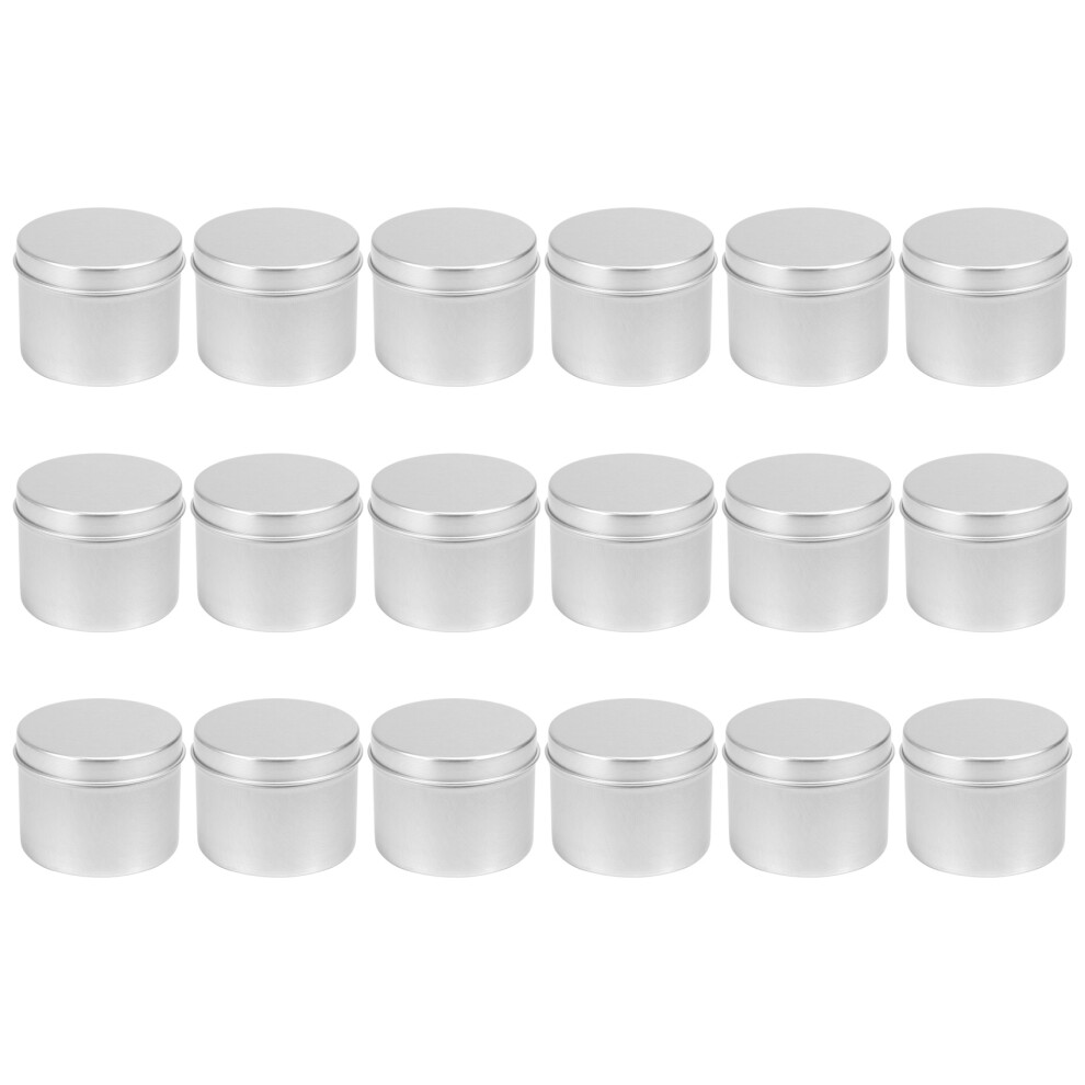 18 stuks 4 oz, kaarscontainers voor het zelf maken van kaarsen, handgemaakte gereedschappen