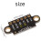 Módulo sensor de tempo de voo de alcance VL53L1X 3V-5V para 5
