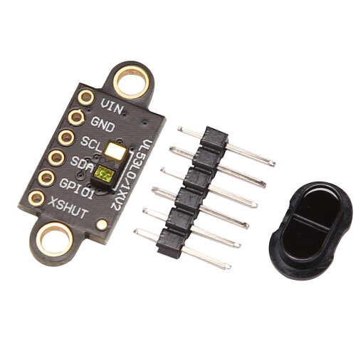 Módulo sensor de tempo de voo de alcance VL53L1X 3V-5V para