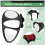 3 in 1 360 Degree Rotation Three Sided Blind Spot Mirror Right 5