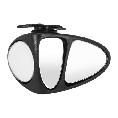 3 in 1 360 Degree Rotation Three Sided Blind Spot Mirror Right