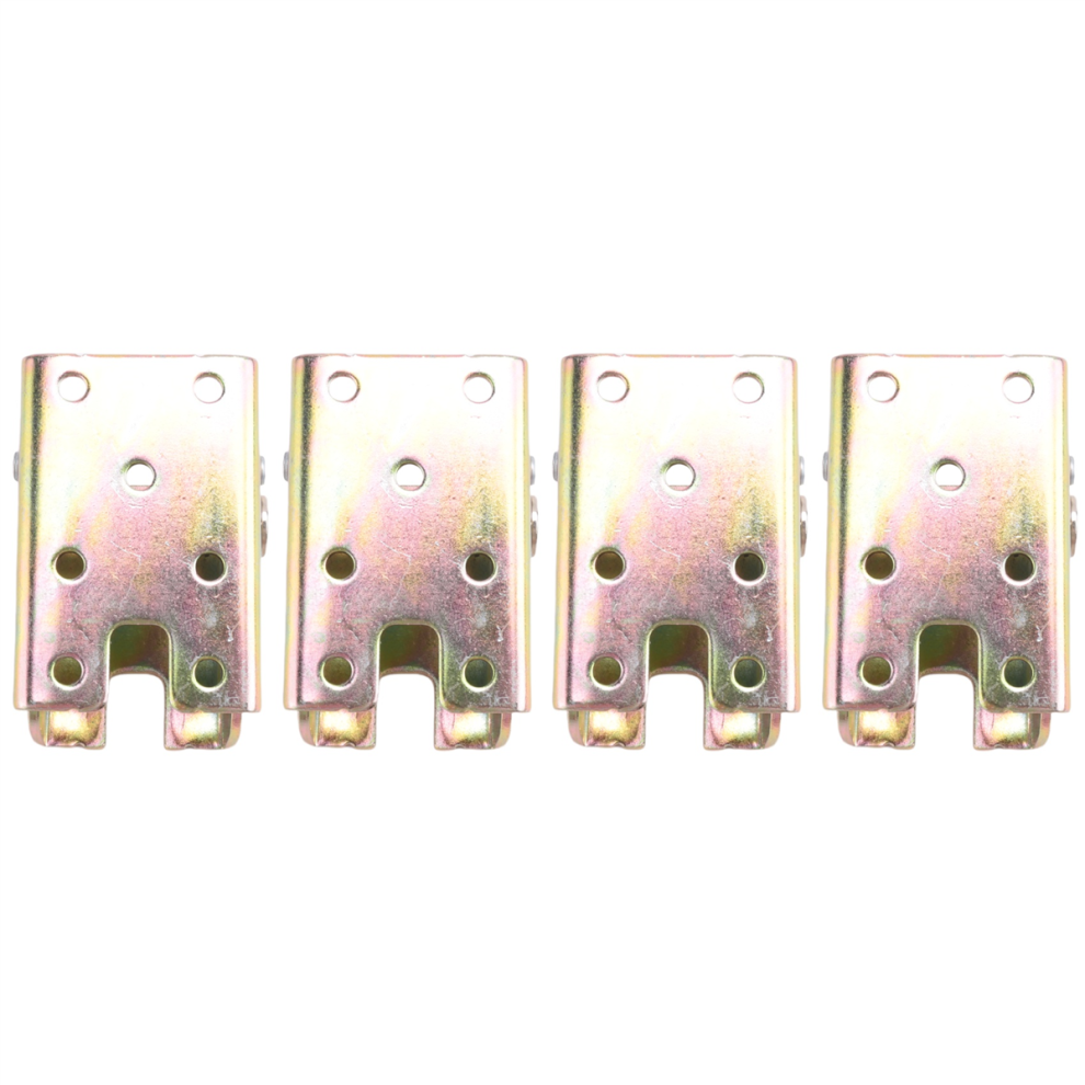 4Pcs Legs Bed Support Brackets Foldable Furniture Leg 4851870071821