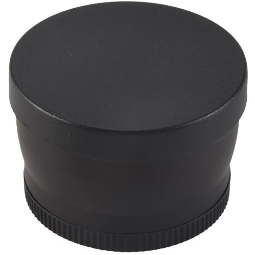 58mm 2X teleobjektiv telekonverter för 1