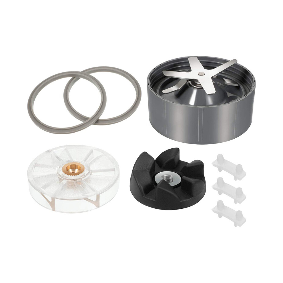 8 Pieces Blender Replacement Parts for with Ice Blade-image-OPC-PGZ75XP-NEW