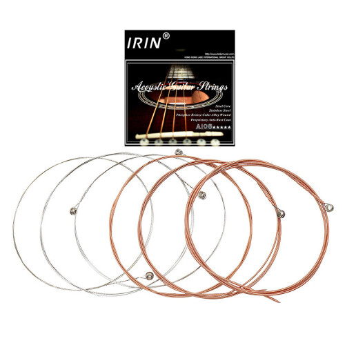 A108 6 peças/conjunto de cordas 009-045 polegadas 6 cordas peças de guitarra