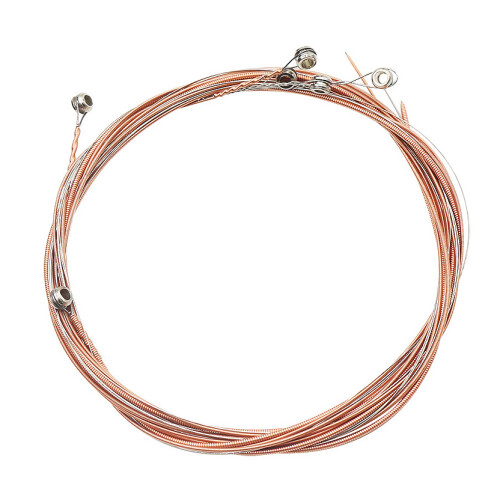 A108 6 peças/conjunto de cordas 009-045 polegadas 6 cordas peças de guitarra 1