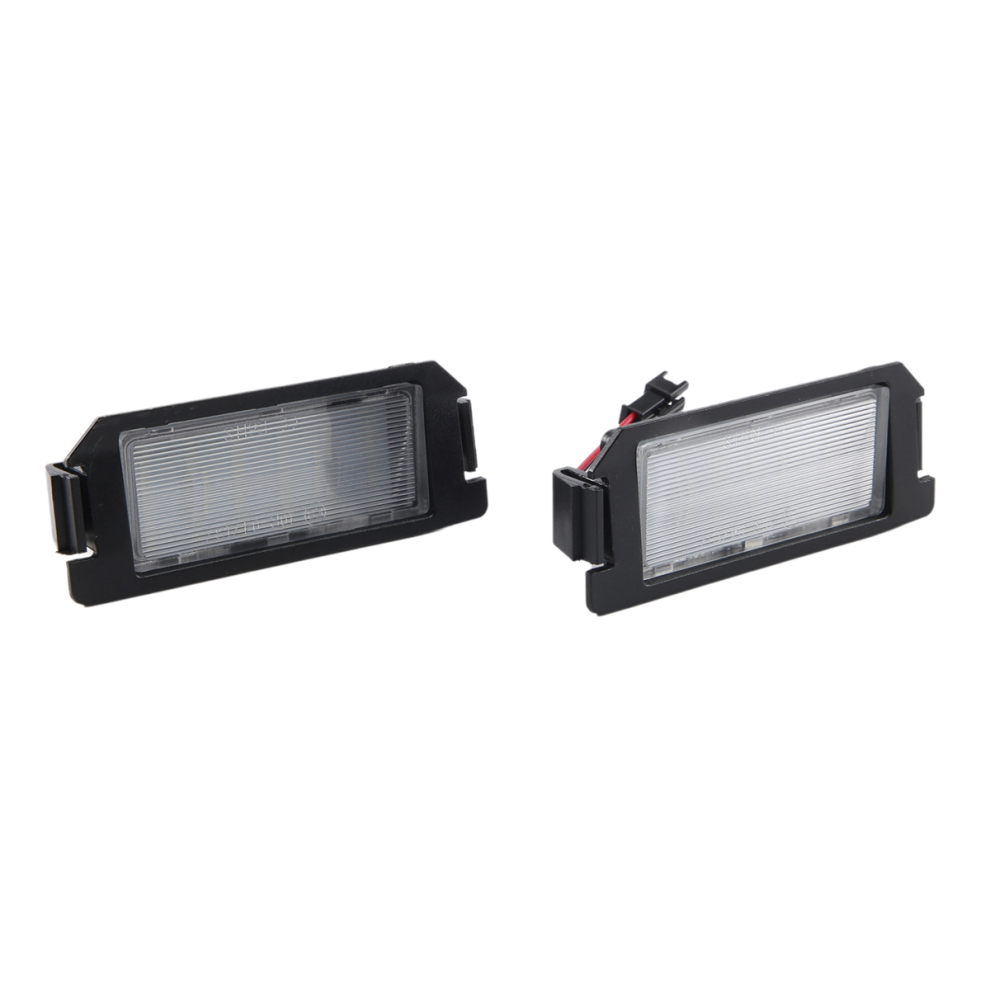 Luce Targa A 18 Led Per 2D-image