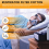 30 τεμάχια φίλτρο αέρα CPAP HEPA, μαντηλάκια μάσκας CPAP για 3
