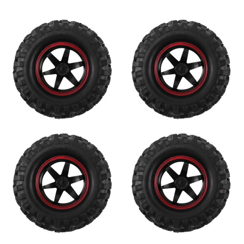 Ελαστικά κλίμακας με ζάντα για 1/10 SCX10 CC01 D90 CC01 RC