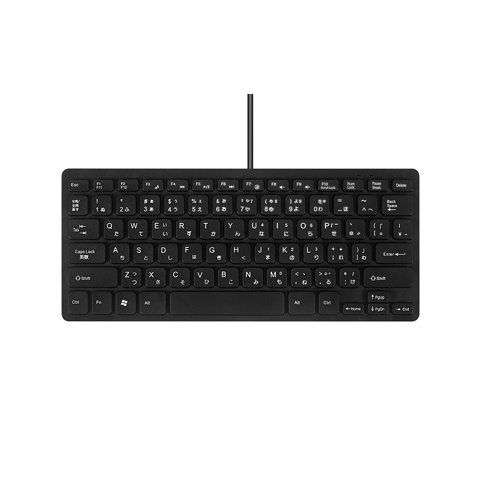 Photos - Keyboard Merkloos Wired USB Japanese/English Bilingual for Tablet/ PC