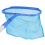 Swimming Pool Accessories with Adjustable Telescopic Deep Bag Net 5
