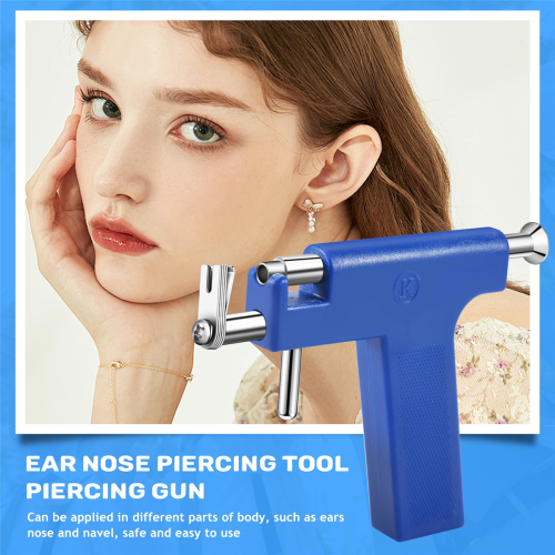 Kit di piercing per orecchie e naso senza dolore 2