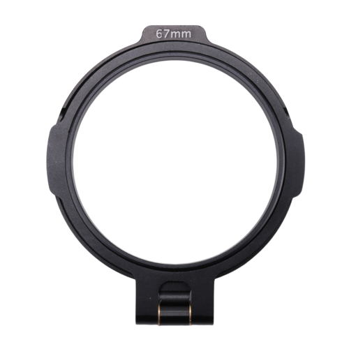 ND Snabbkopplingsfäste Objektivfilter för DSLR-fäste 67MM