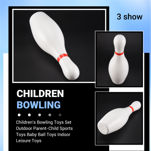 Kinderbowlingspeelgoedset Buitensport Ouder-Kind 2