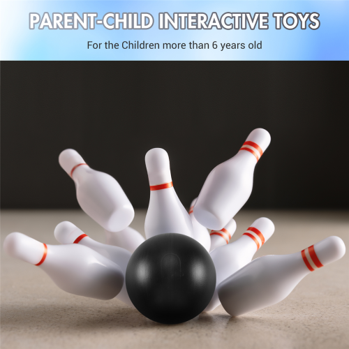 Kinderbowlingspeelgoedset Buitensport Ouder-Kind 1