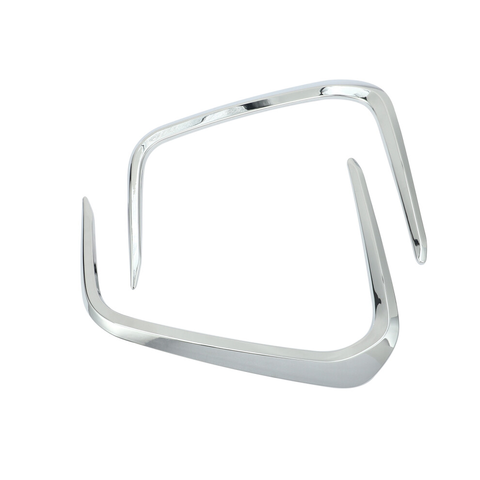 Fog Lights Cover for E210 2019 2020 Silver-image-OPC-PGZ77GH-NEW