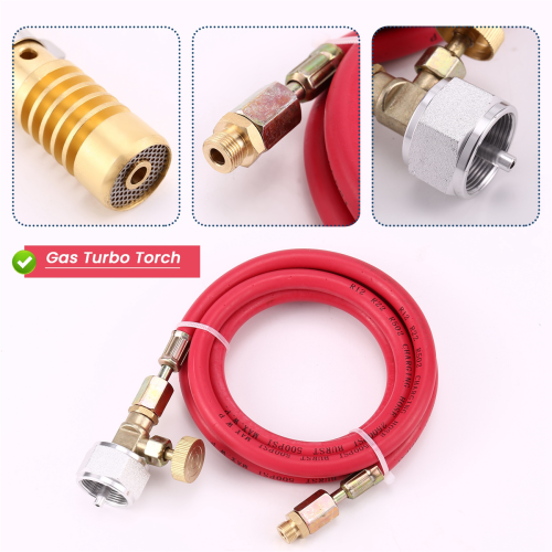 Για Mapp Gas Turbo Torch Υδραυλικός Turbo Torch με Σωλήνα 2