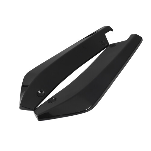 2 st universal bakre stötfångarläpp diffusor splitter spoiler 2