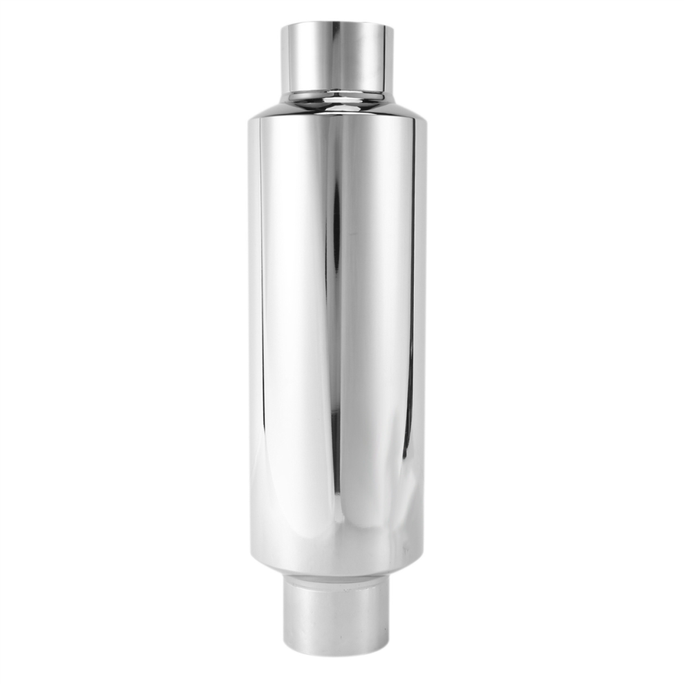 Car Exhaust Muffler 2.5Inch Inlet Stainless Steel Universal Resonator 4851870081059