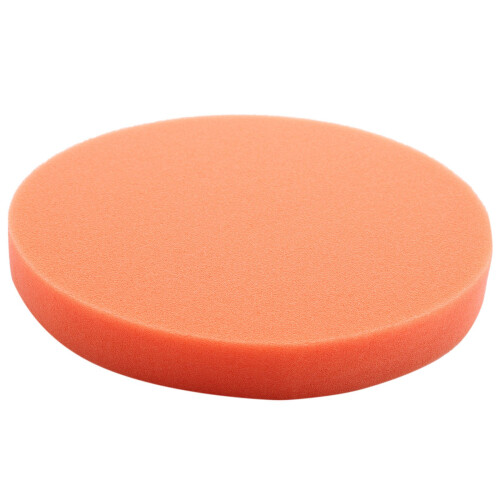 Almofada de polimento de esponja de 180 mm e 7 polegadas, 10 peças, para polimento de carro, limpeza e enceramento 1