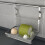 Stainless Steel Folding Hanging Dish Rack Draining Bowl Rack Plates 3