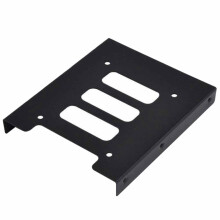 2,5 tum till 3,5 tum SSD HDD metalladapterfäste hårddiskhållare